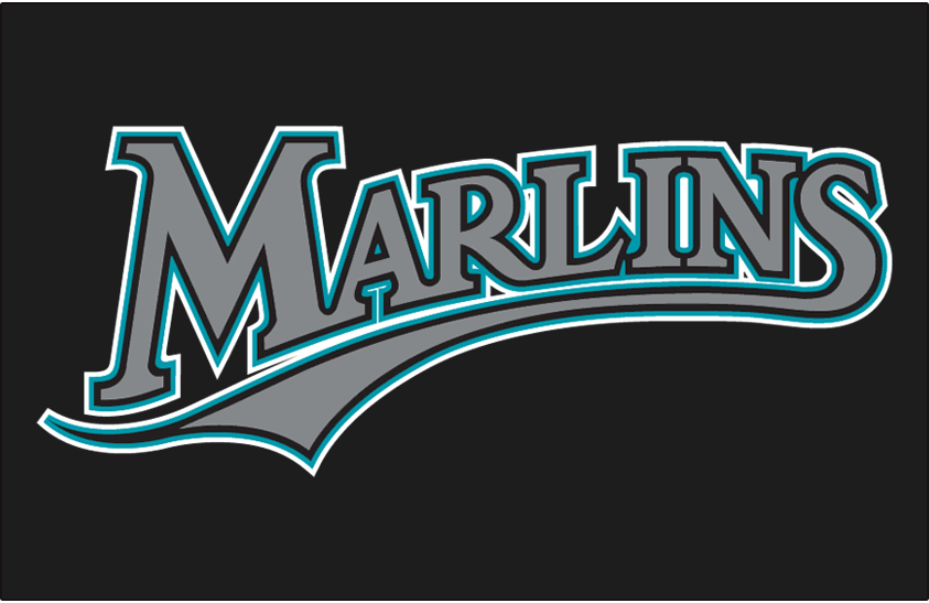Florida Marlins 2003-2011 Jersey Logo iron on transfers for T-shirts